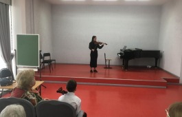 В Музыкальном колледже прошли конкурсы исполнителей