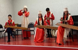 В музыкальном колледже состоялся I Республиканский конкурс национальных инструментов «Ансамблевое исполнительство народов Саяно-Алтая»
