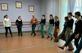 В музыкальном колледже прошел мастер-класс по теме «Традиционная пляска