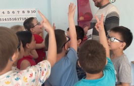 Познавательная квест-игра «Мы играть решили в школу»