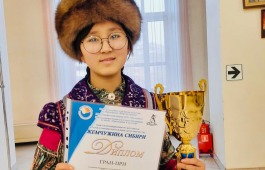 Выпускница Хакасской республиканской национальной детской школы искусств стала абсолютным победителем Международного конкурса
