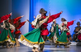 Ансамбль хакасского танца «Кӱн сузы» сообщает об уникальной возможности стать артистом коллектива