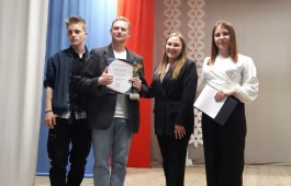 Победителем 1-го Республиканского конкурса видеороликов «Я выбираю жизнь» стал Степан Грищенко из Сорска
