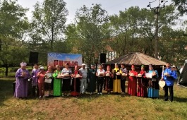Гран-при 33-го конкурса музыкального творчества «Айтыс» стала тахпахчы Ефросинья Сагалакова из Алтайского района