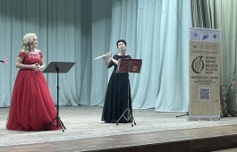 Жители села Аршаново побывали на концерте Фестиваля оперного искусства в Хакасии