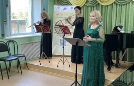 Концерт «Мастера искусств – Хакасии» прошел в Усть-Абакане