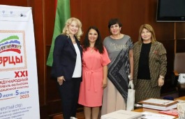 Делегация Национального центра имени Кадышева представила культуру Хакасии в Дагестане