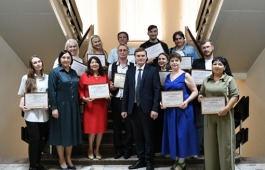Глава Хакасии наградил победителей II Республиканского конкурса в области творческих (креативных) индустрий