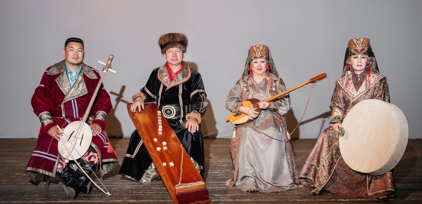 Творческая команда «Кöг. Собери коллекцию хакасских инструментов» начала работу над проектом