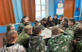 Хакасская республиканская детская библиотека приняла участие в учебных сборах «Дружба-2023»