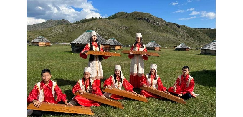 Лауреаты чатханной музыки в степях!