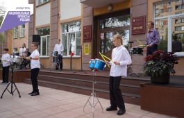 Новый учебный год в обновленной школе: Детская музыкальная школа №1 имени Кенеля открылась после капремонта