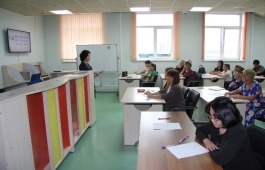В детской школе искусств написали интерактивный диктант «Тӧреен тiлiм – хакас тiлiм! = Я люблю родной язык!»