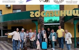 Участники XII Международного эколого-этнического фестиваля