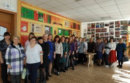 Республиканская детская библиотека организовала выездной семинар  в Бейском районе