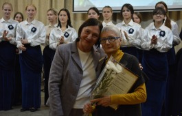 Хакасский колледж искусств отметил День музыки и День учителя