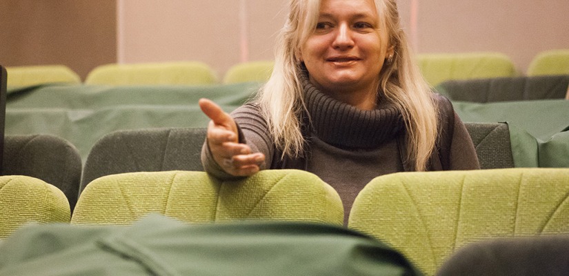 В театре «Читiген» состоится мастер-класс Амелы Вученович
