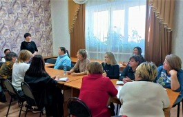 Выездное методическое совещание провели специалисты Национального центра имени С.П. Кадышева в Аскизском районе