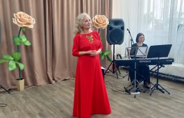 В Международный день слепых прошёл концерт для людей с нарушениями зрения