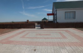 Деревня Заря преображается. Продолжаются работы по благоустройству малого села