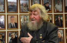 «Красавицу Хакасию» с Днем рождения поздравила Творческая мастерская архитектора Валентина Гаврилова
