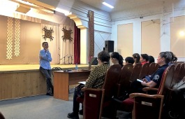 В Хакасии состоялся семинар-практикум по художественному слову для руководителей клубных учреждений