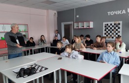 Мастер-класс по фотоискусству прошёл для детей и подростков села Подсинее