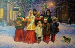 Библиотека для слепых приглашает читателей на рождественский капустник