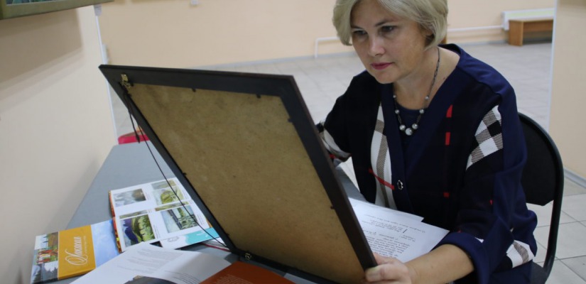 Публичная лекция искусствоведа Эльвиры Казанцевой в главной библиотеке Хакасии