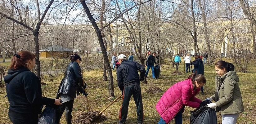 Работники Национального центра имени Кадышева присоединились к акции «Всероссийский день заботы о памятниках истории и культуры»
