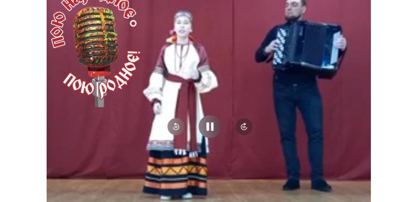 В Хакасском колледже искусств спели про родное  – народное!