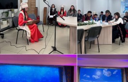 Открытие  XII-го Межрегионального фестиваля интернациональной дружбы  «Ынархас чоллары»( «Дороги дружбы»)  с международным участием, посвящённом Году семьи в России