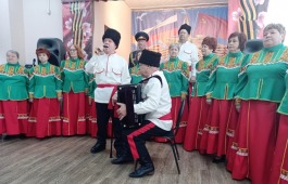 В канун Дня Победы в Клубе инвалидов по зрению пройдет 11-й фестиваль творчества «Народу победителю посвящается…»