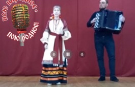 В Хакасском колледже искусств спели про родное  – народное!