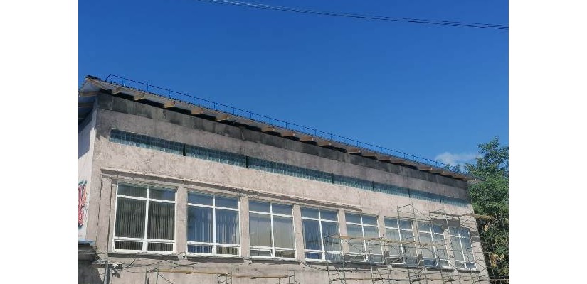 В столице Хакасии продолжается капитальный ремонт театра «Читiген»