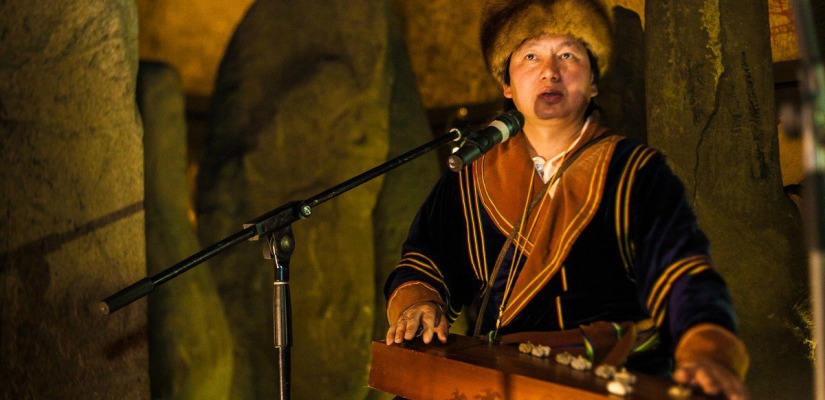 Хакасский хайджи отправляется в Казахское ханство