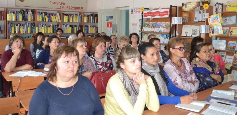 В Республиканской детской библиотеке прошел семинар, посвященный работе с детьми-инвалидами