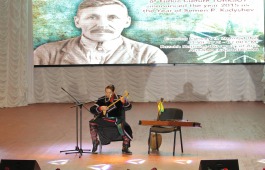 Один из лучших хайджи Хакасии принял участие в Международной конференции по традиционной музыке в Астане