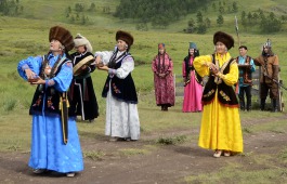 Обряд благопожелания на V Международном культурно-туристском форуме проведут артисты театра «Читiген»