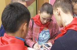 Участники квеста «Абакан литературный» прекрасно знакомы с русскими, зарубежными и хакасскими авторами