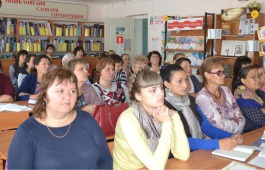 В Республиканской детской библиотеке прошел семинар, посвященный работе с детьми-инвалидами