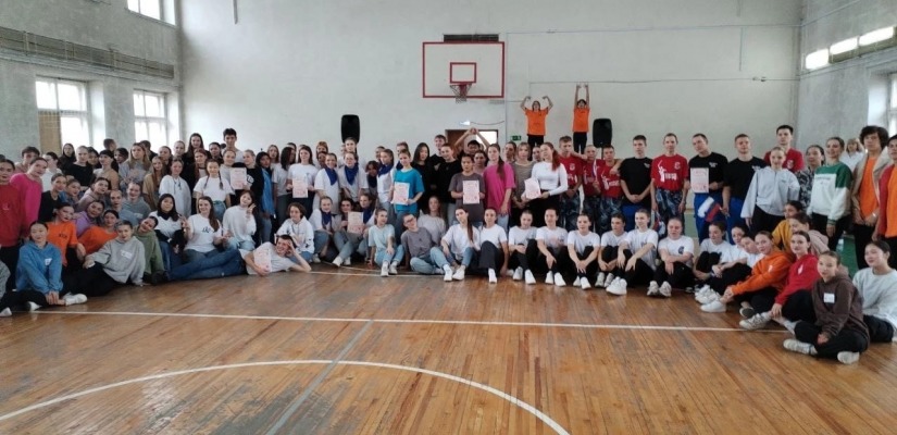 День СПО отмечен грандиозным флэшмобом «Танцующий студент»