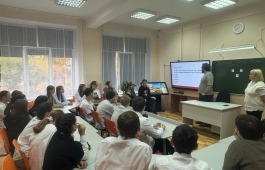 Национальный архив провел  Архивные уроки «Бессмертие народа — в его языке»
