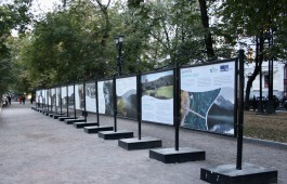Достопримечательности Хакасии представлены на фотовыставке «Дорога добрых дел» в Москве