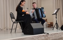Выездной концерт музыкантов-педагогов ХКИ