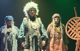 Приглашаем зрителей на завораживающий  спектакль «Хай ээзи. Начало»
