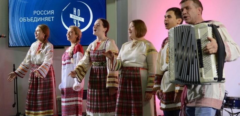 Хакасский колледж отметил «Ночь искусств»