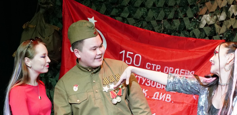 Гастроли театра «Читiген» в Жемчужном
