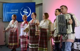 Хакасский колледж отметил «Ночь искусств»