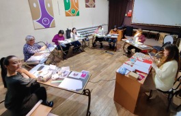 Погружение в мир традиционного искусства: мастер-класс по изготовлению женского украшения «поғо»